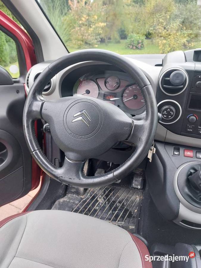 Citroen Berlingo 16 HDI 109 Multispace klima sprzedam