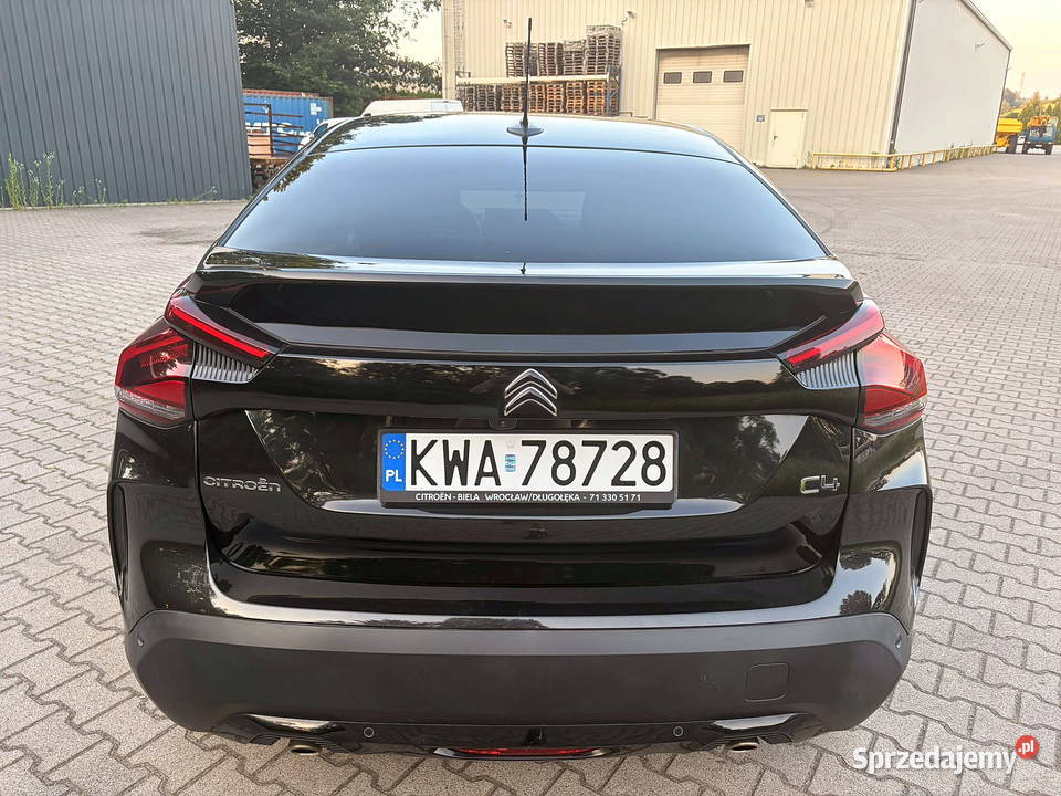 Citron C4 12 TURBO 131 SALON POLSKA 49 BOGATA Wadowice