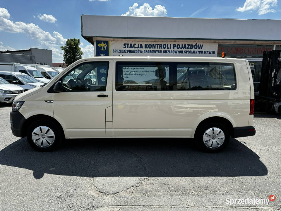 Volkswagen Caravelle T6 Caravelle do przewozu pełny VAT Syców