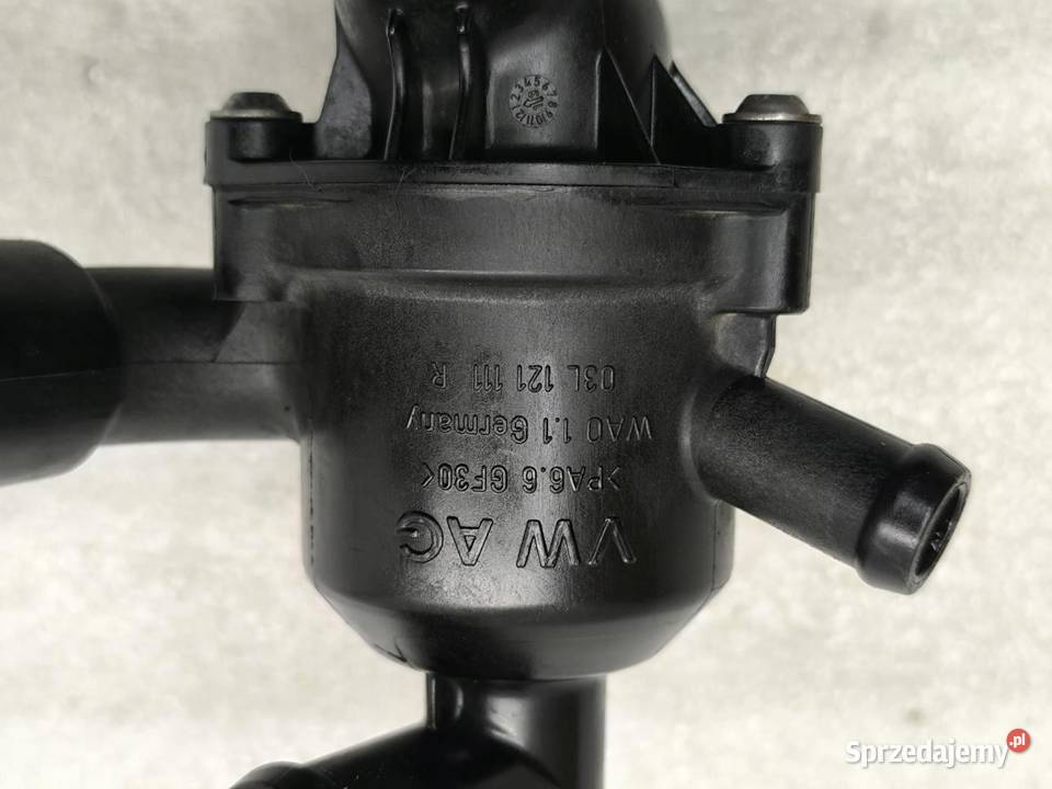 TERMOSTAT WODY PRZEWÓD VW CADDY III 03L121065AJ