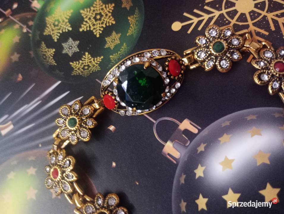 Piękna elegancka bransoletka turecka Białystok