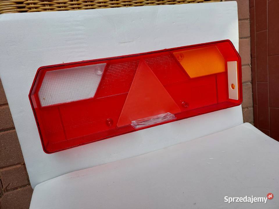 Szkło lampy świateł tylnych TLUN001L Klosz Łazy