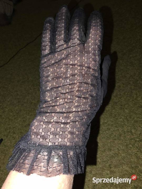Rękawiczki wyjściowe zwykłe Dla kobiet Dodatki Moda i Styl