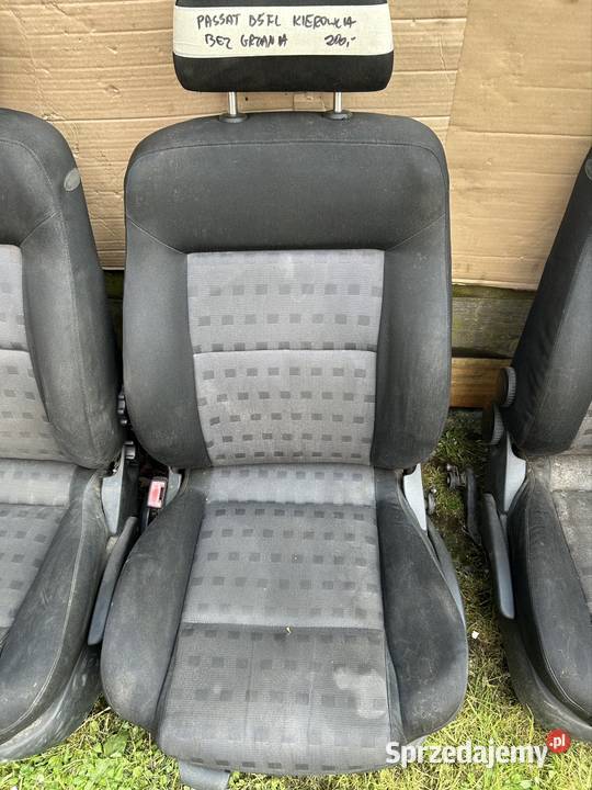Fotel kierowcy podgrzewany Passat b5fl Pozostałe kujawsko-pomorskie Grudziądz