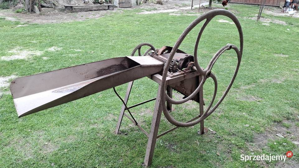 Sieczkarnia bębnowa H145 Mazury