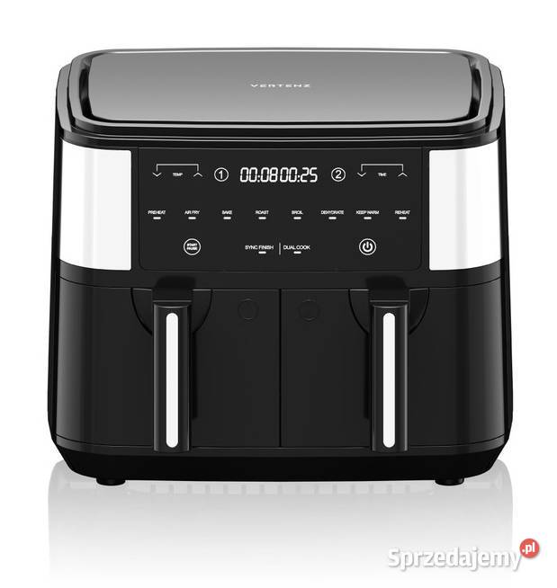 Frytkownica frytownica beztłuszczowa 2x kosze Baranowo sprzedam