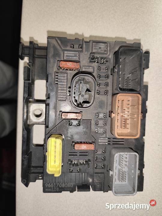 Modół BSM Citroen C4 Picasso