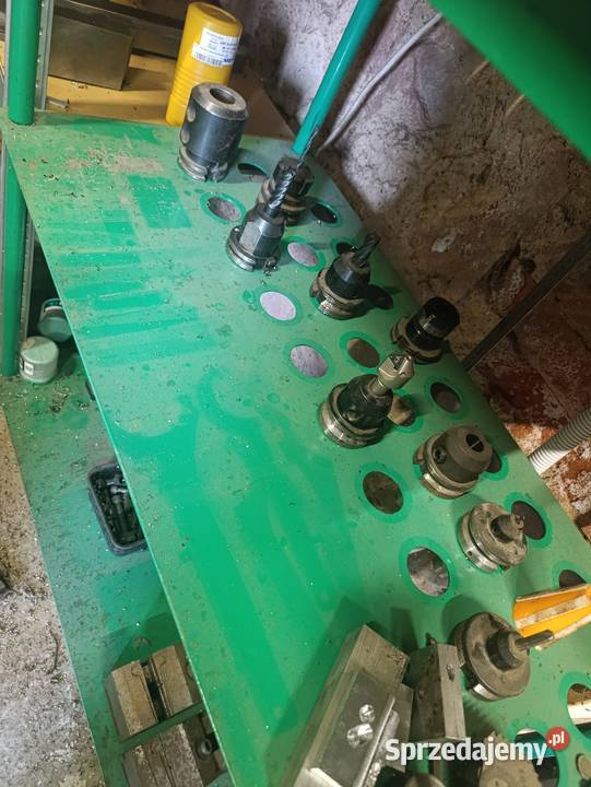 Frezarka CNC MAHO MH600E Sprawna Komputer z CAM dolnośląskie Rudnica