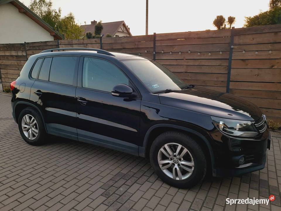 Wolksvagen Tiguan przyciemniane szyby