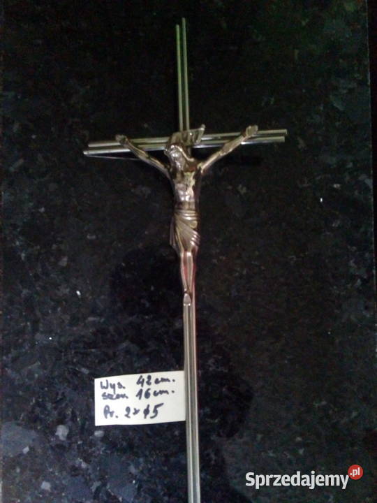 Krzyż pręt nierdzewny kwasówka Strzegowo