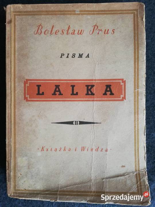 Lalka Tom IIIIII wyd1949 r Łódź