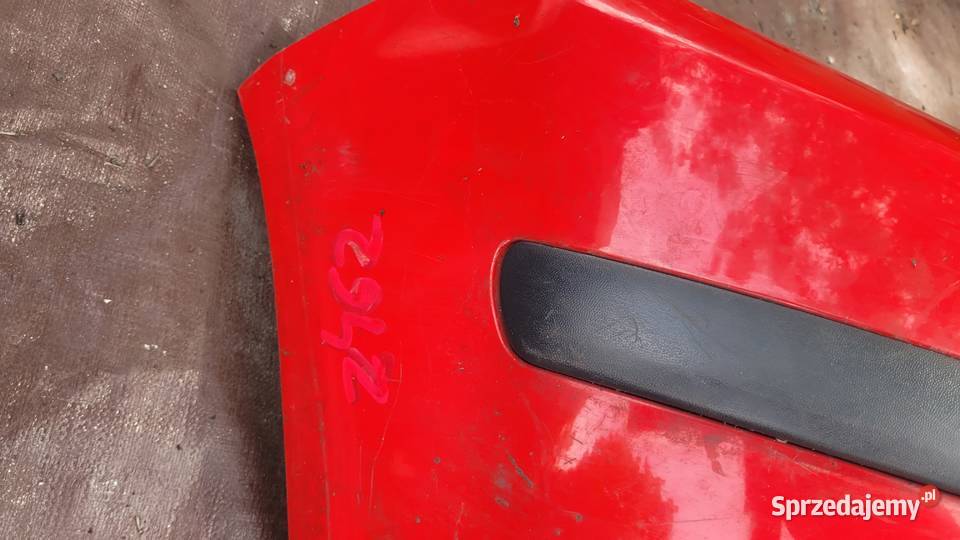 SKODA FABIA I HB ZDERZAK TYLNY TYŁ 6Y6807421 śląskie Ruda Śląska