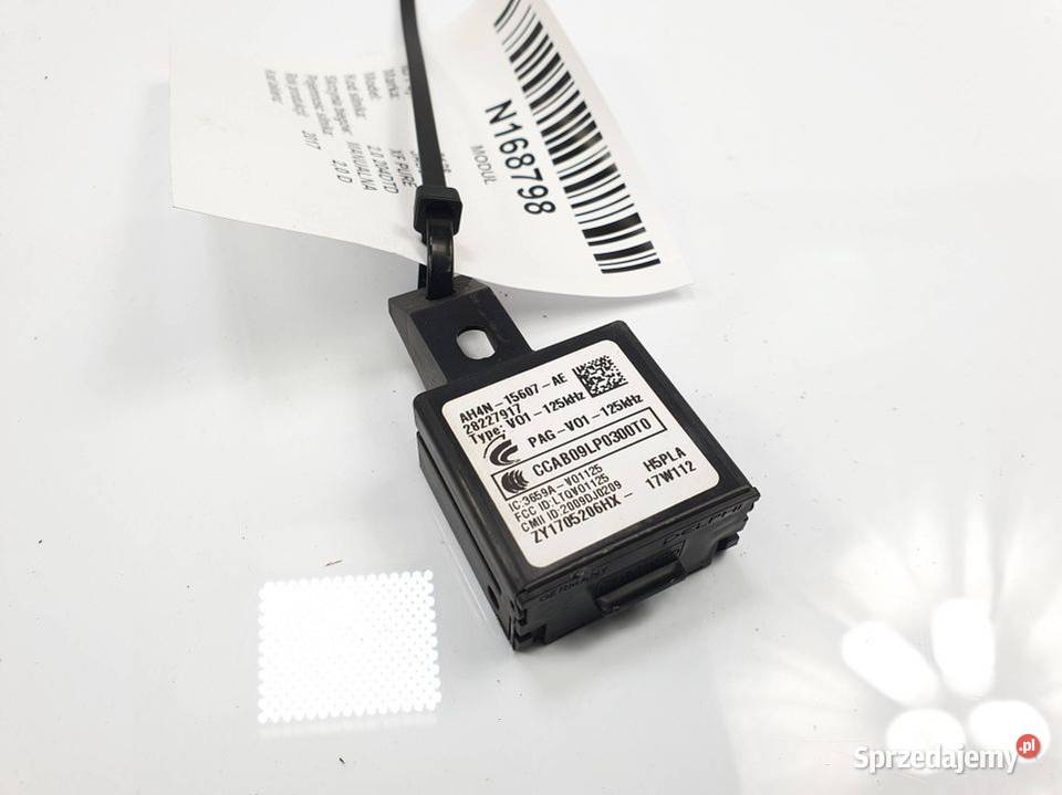 MODUŁ JAGUAR XF PURE AH4N15607AE Lipno