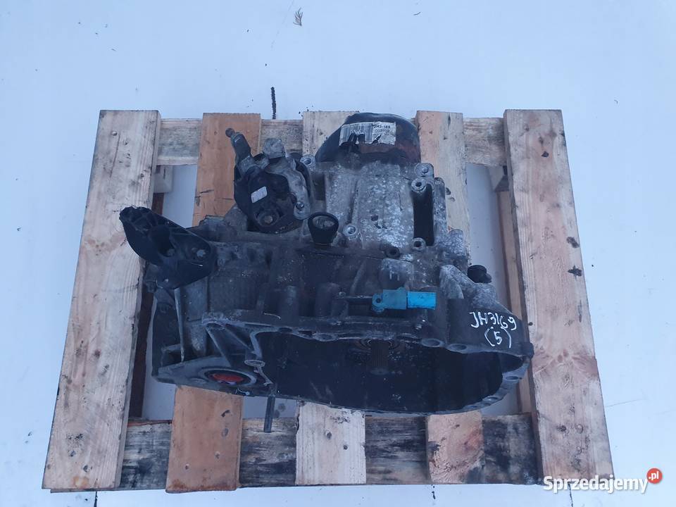 Renault Twingo II 12 16v SKRZYNIA BIEGÓW JH3169