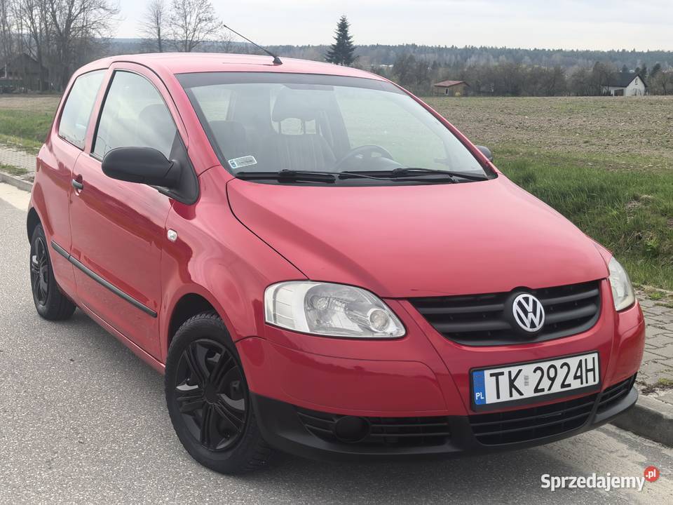 Volkswagen Fox169 14 MPI świętokrzyskie Kielce sprzedam