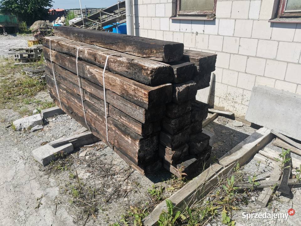 Podkłady kolejowe Pozostałe Łuków