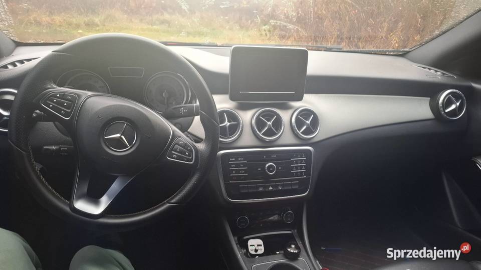 SPORTOWY Mercedes CLA 250 AMG 20 2016r pierwszy właściciel Nowy Sącz