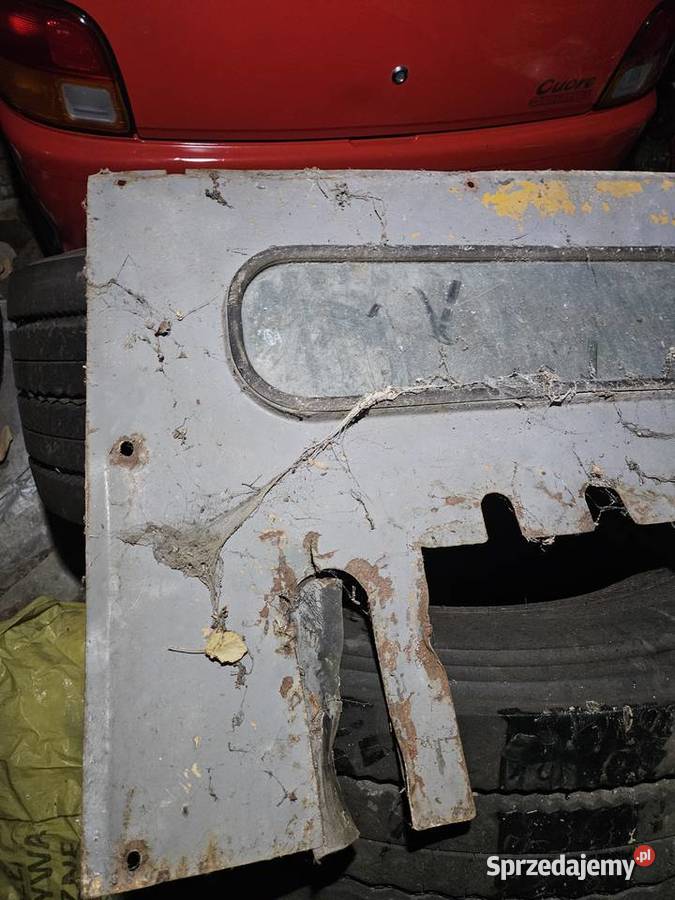 Blacha tylna zabudowa kabina kunówursus c330