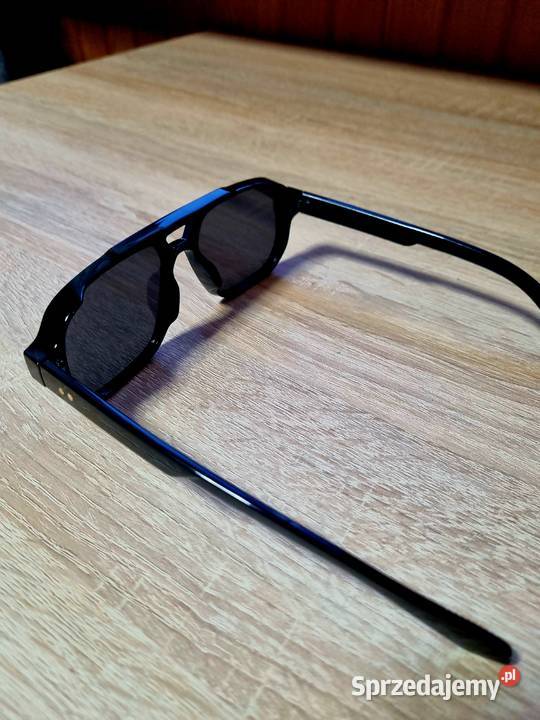 Piękne męskie okulary unisex nowość 2026 Filtr UV-400 kat. 3  Lublin