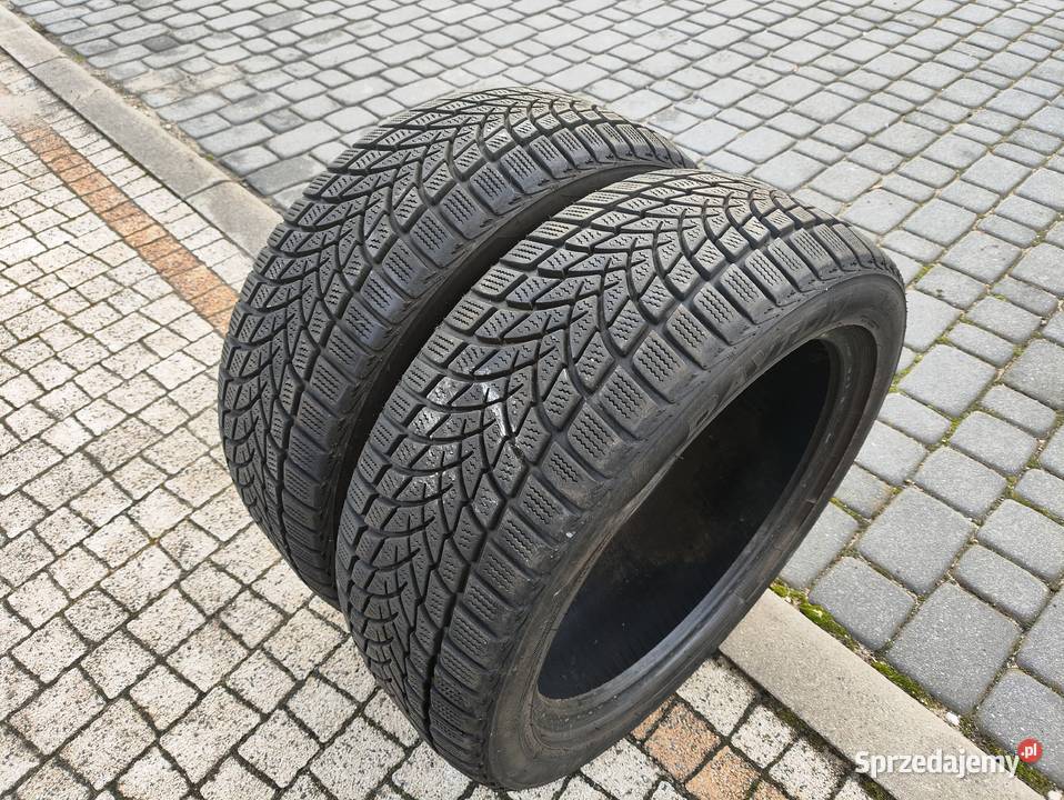 2x Opony zimowe Dayton DW510 EVO 20550R17 205 Opony Niegowonice