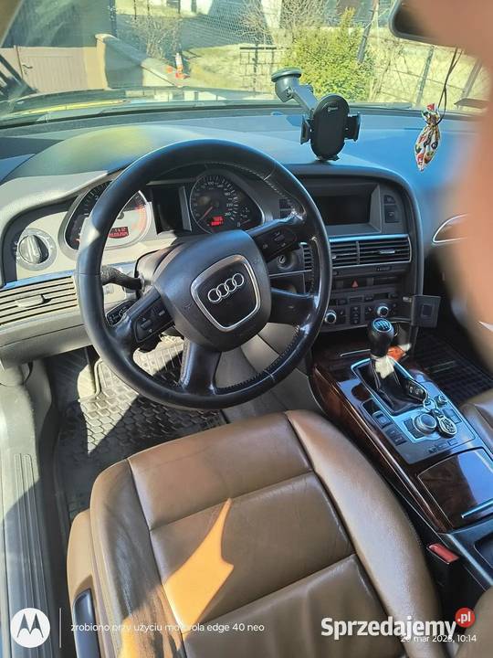 Sprzedam Audi A6 20 TDI 338841km A6