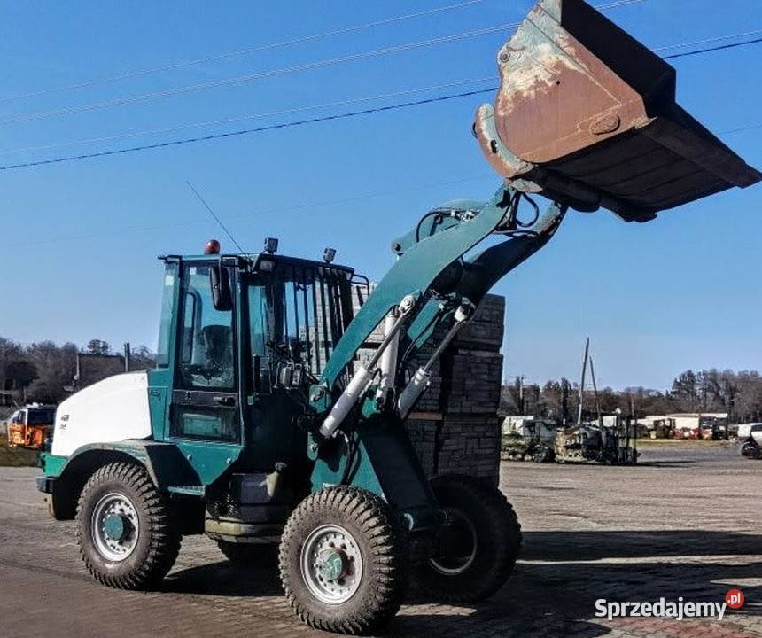 Liebherr 509 Stereo 2012r ładowarka kołowa Wrocław