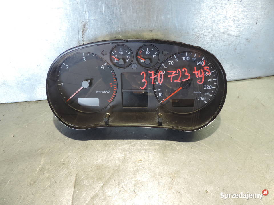 LICZNIK ZEGARY AUDI A3 8L 19 TDI 8L0920900K