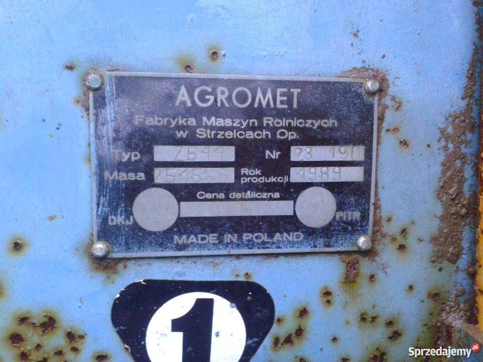 Kombajn ziemniaczany Anna Z664 Czarnocin