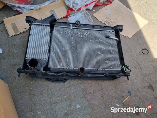 KOMPLET CHŁODNIC PEUGEOT 308 C4 20 HDI PEUGEOT osobowe Chłodnie wody