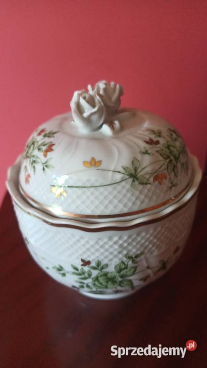 Puzderko ze znamienitej manufaktury Hallohanza Gdańsk sprzedam