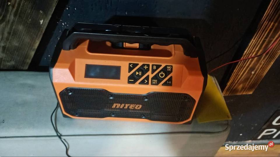 Radiogłośnik Bluetooth niteo wielkopolskie Jaracz sprzedam