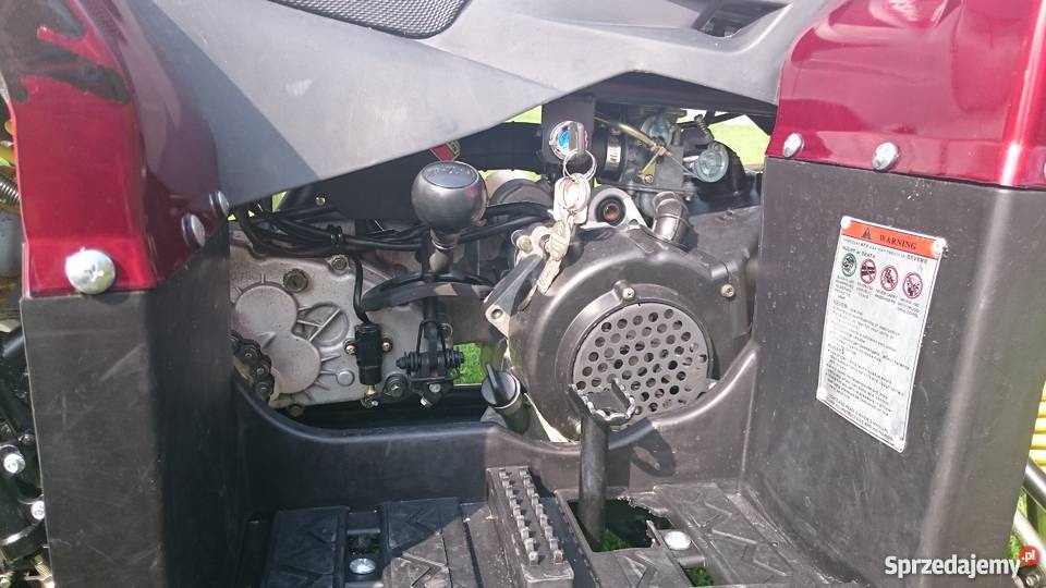 Quad Diablo VPoland 1503 Jeziora-Nowina