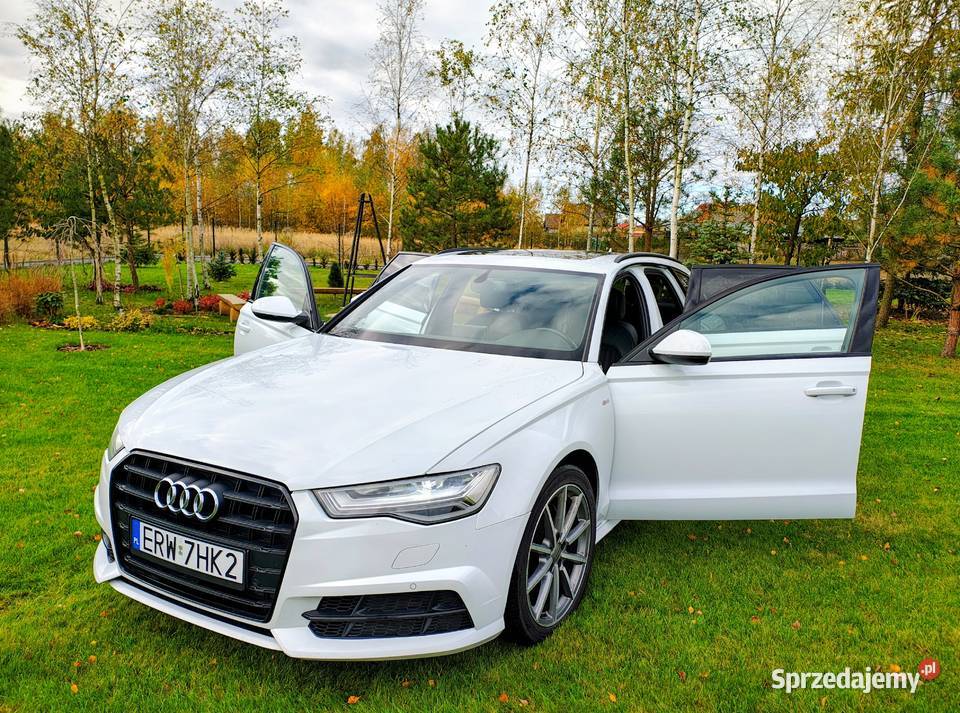 Audi A6 C7 AVANT Sline Salon Polska 295000km