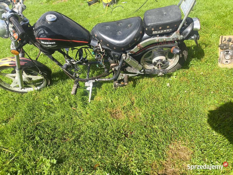 Sprzedam motor Tomaszów Lubelski sprzedam