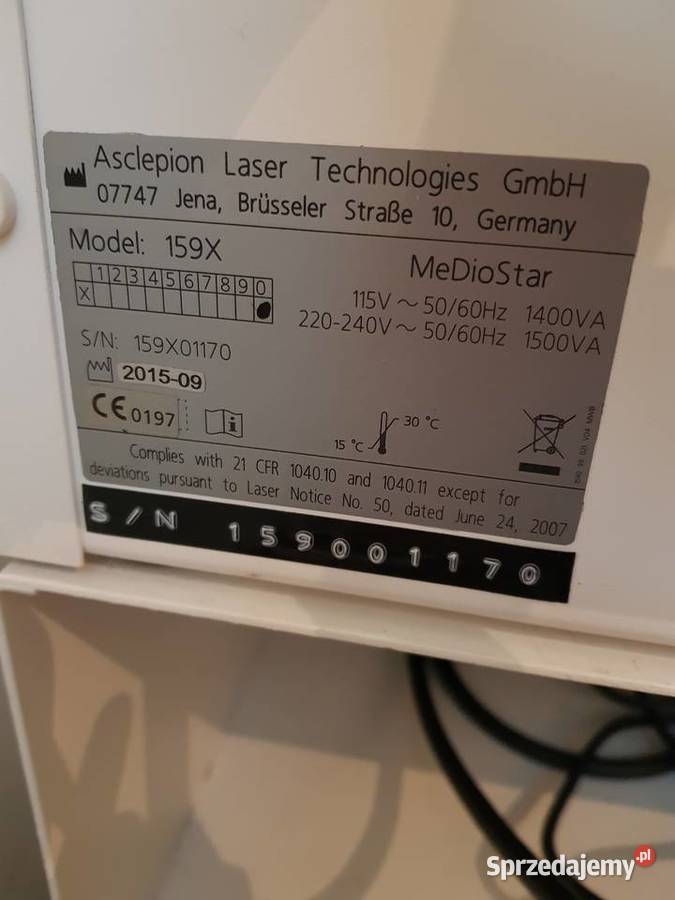 Laser diodowy Asclepion Mediostar Pro Warszawa