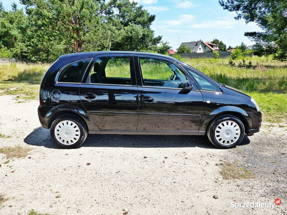Opel Meriva 16 16VLiftKlimaElektrykaBogata autoalarm Piła