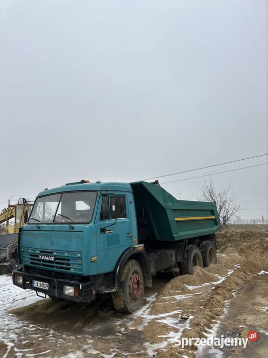 Kamaz w całości na części Samochody ciężarowe Panienka