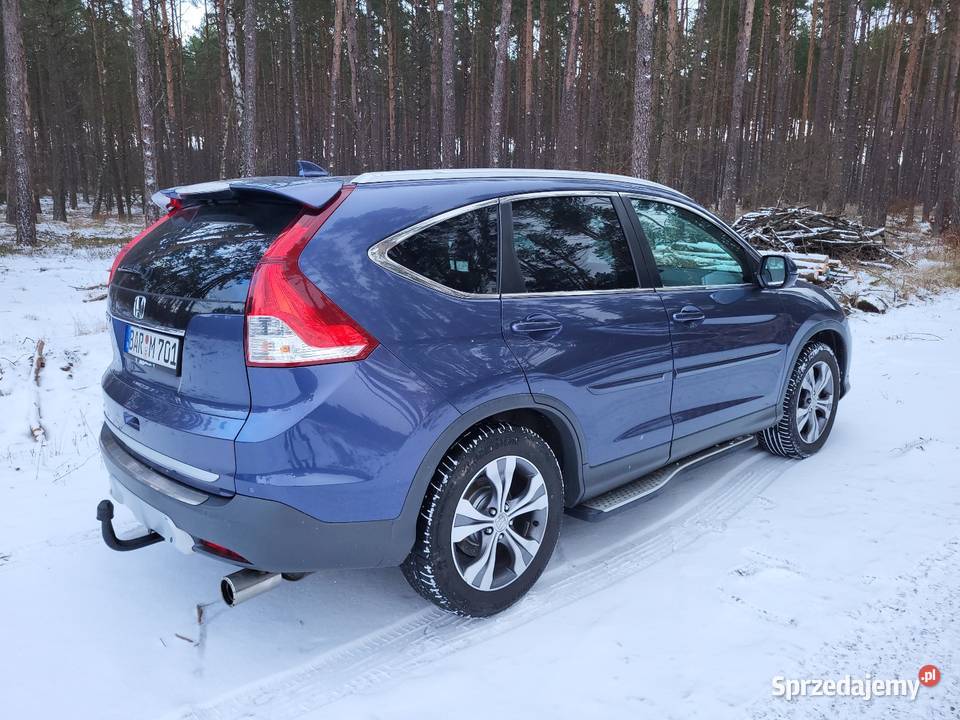 Honda CRV 4 16 iDTEC manual z Niemiec Kamera klimatyzacja zachodniopomorskie