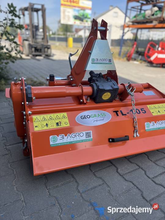 Glebogryzarka TL 105 Geograss do mini ciągników Tarnów