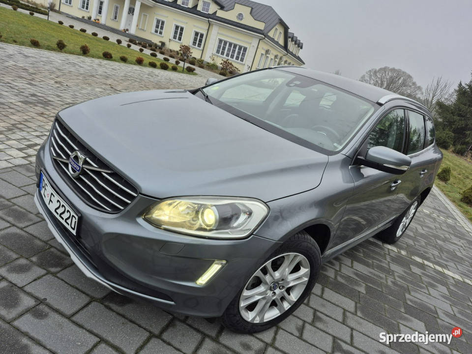 Volvo XC 60 xenon navi automat grzane fotele I XC 60 Drelów