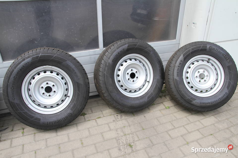 Komplet kół Nissan Navara NP300 25570R16 6x1143 terenowe Pasłęk