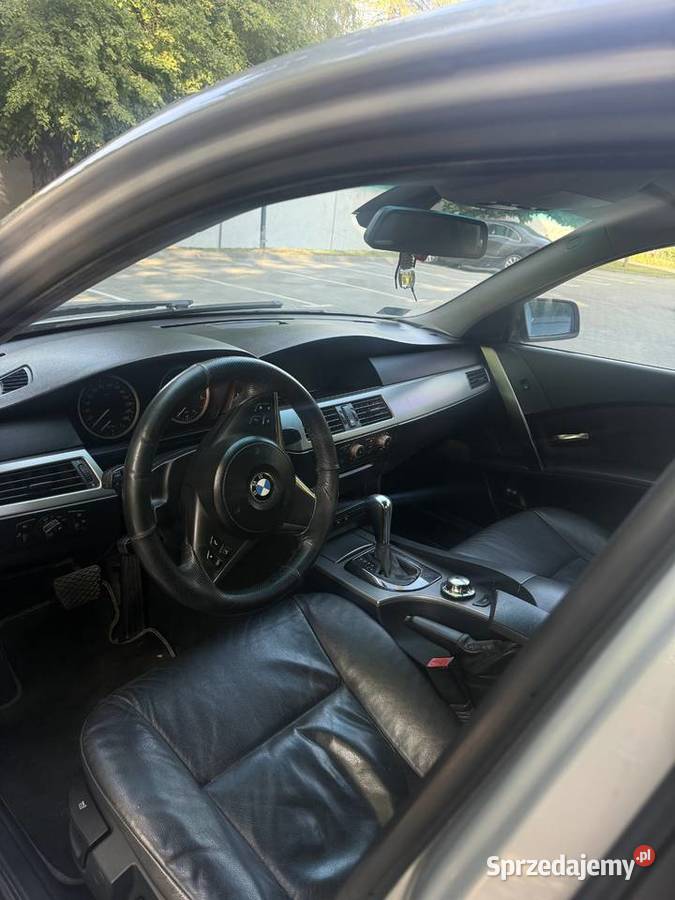 BMW Seria 5 E60 30D M57 podkarpackie Surochów