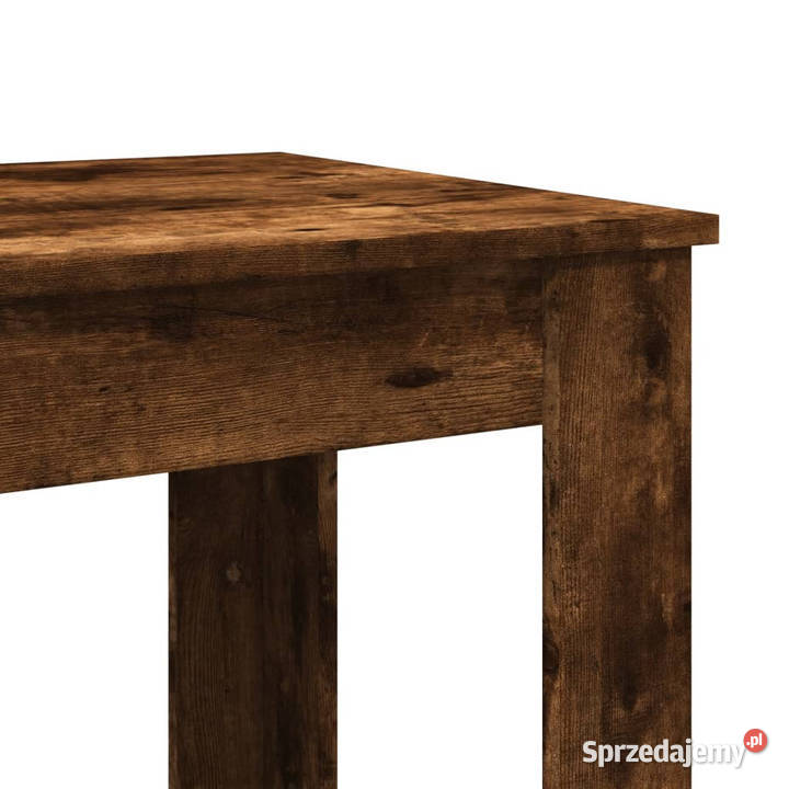 Stolik barowy przydymiony dąb 102x50x1035 Stoły mazowieckie