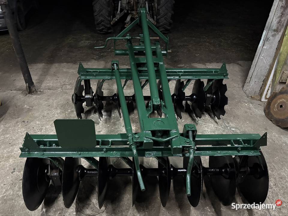 Talerzówka famarol 2x8 Agregaty sprzedam