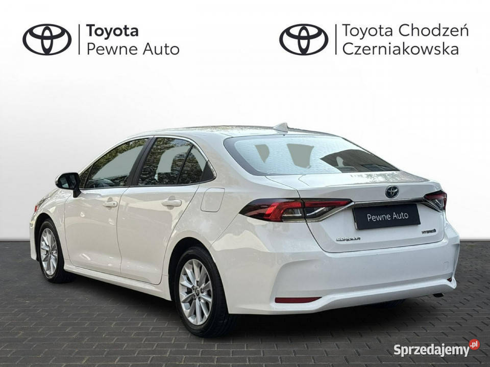Toyota Corolla 18 Hybrid LPG COMFORT salon serwisowany w ASO Warszawa
