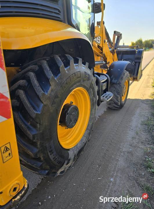 KoparkoŁadowarka JCB 3CX 2021 warmińsko-mazurskie Gołdap