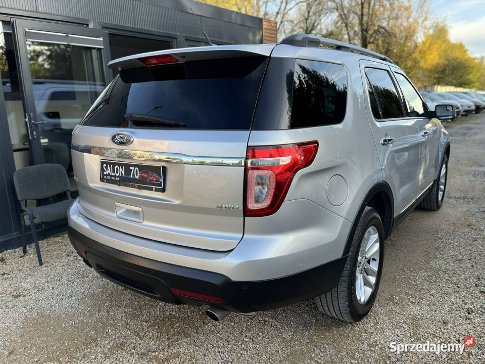 Ford Explorer 35 Zarejestrowany Automat 4x4 śląskie Częstochowa