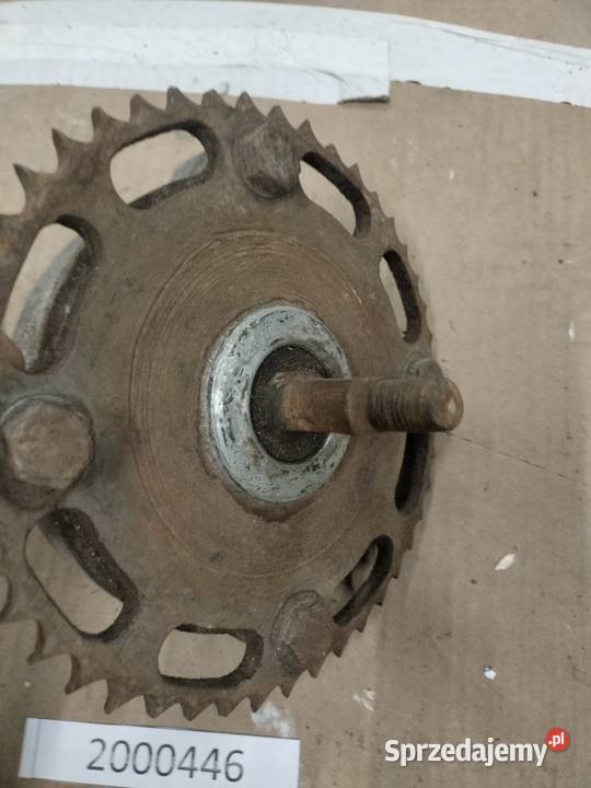 MZ ES Jaskółka Trophy zabierak zębatka tylna małopolskie Rozkochów