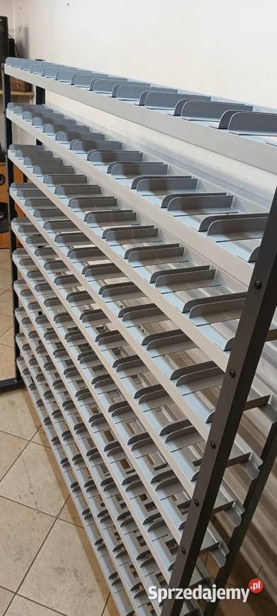 Regał na pojemniki warsztatowe kuwety 51cm Dom i Ogród Kalisz sprzedam