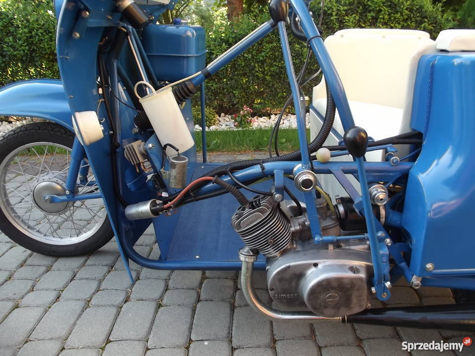 Simson duo sprzedam zamienię na motor zabytkowy łańcuch Simson sprzedam